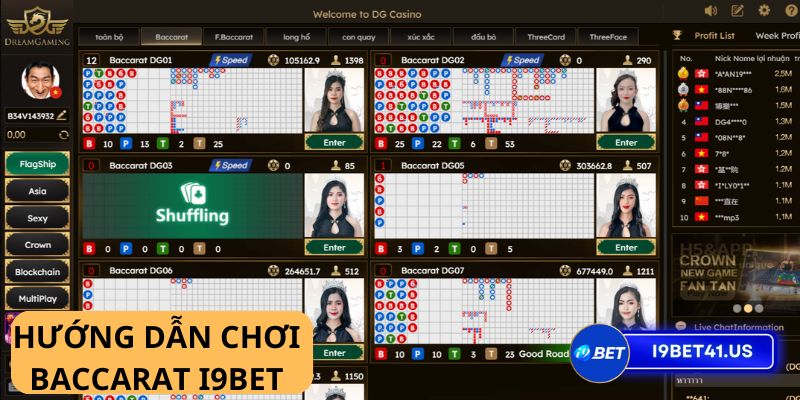 Game Baccarat online i9bet - Chơi bài đẳng cấp, rinh quà thưởng khủng 3 Game Baccarat online i9bet - Chơi bài đẳng cấp, rinh quà thưởng khủng