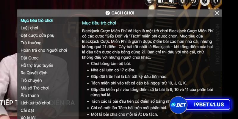 Blackjack online i9bet 3
