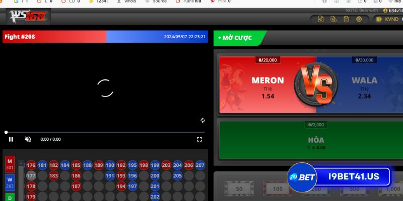 Da ga online I9BET 3