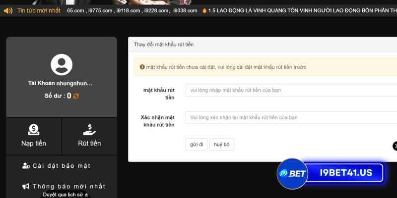 Nap Rut Tien i9bet 2