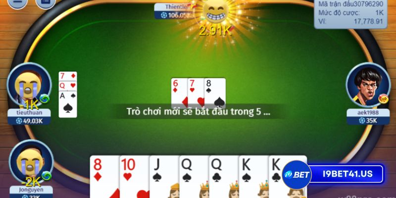 Tien Len online i9bet 3