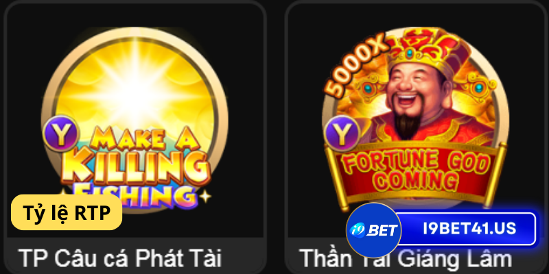 Tỷ lệ RTP i9bet: Giải mã bí mật đằng sau những trò chơi may rủi
