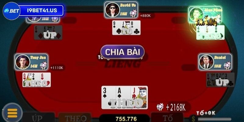 Tạo dựng lòng tin với người chia bài 