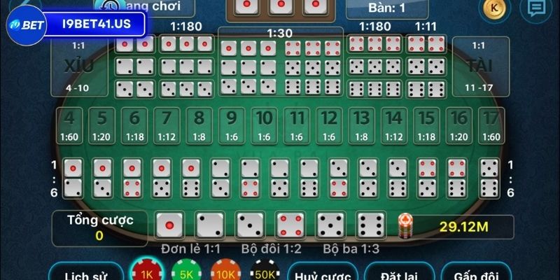 Sự hấp dẫn của trò chơi sicbo với người tham gia 