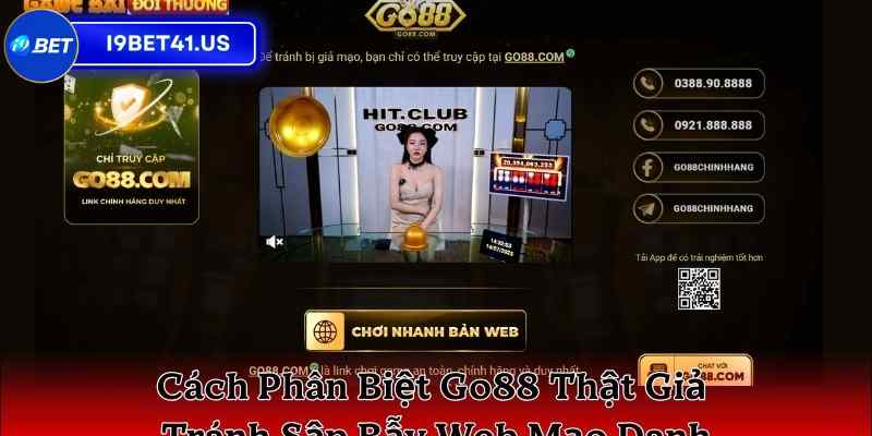 Cách Go88 bảo mật tài khoản tránh giả mạo hiệu quả